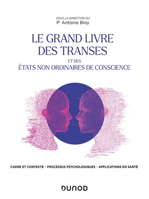cover image of Le Grand Livre des transes et des états non ordinaires de conscience